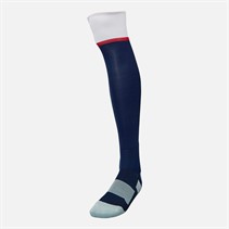 Castore RFU England Rugby 25/26 Home Socks Peacoat/Brilliant White/Lipstick Red