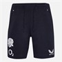 Castore Womens RFU England Rugby Travel Knit Shorts Inkwell