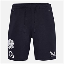 Castore Womens RFU England Rugby Travel Knit Shorts Inkwell