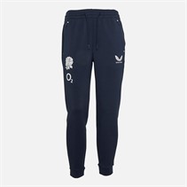 Castore Womens RFU England Rugby Travel Knit Pants Inkwell