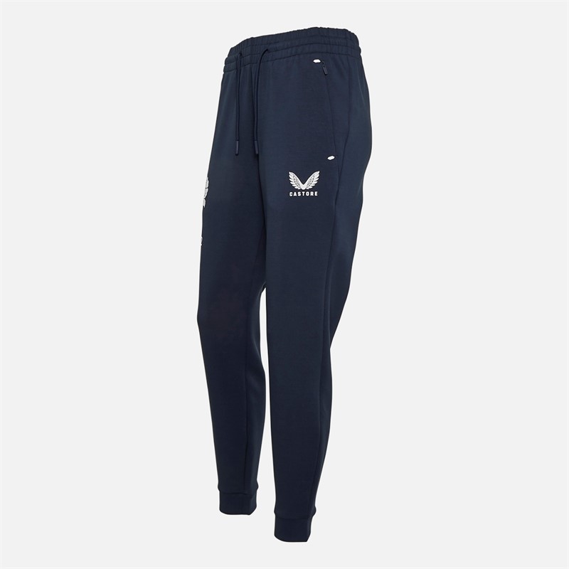 Castore Womens RFU England Rugby Travel Knit Pants Inkwell