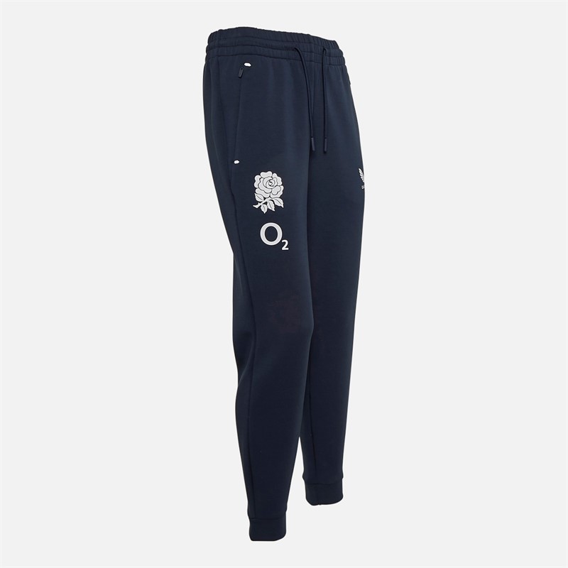 Castore Womens RFU England Rugby Travel Knit Pants Inkwell