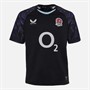 Castore Junior RFU England Rugby Red Roses 25/26 Alternate Jersey Caviar/Atomiser