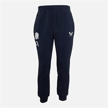 Castore Mens RFU England Rugby Travel Knit Pants Inkwell