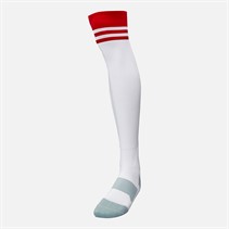 Castore RFU England Rugby Red Roses 25/26 Home Socks Brilliant White/Lipstick Red