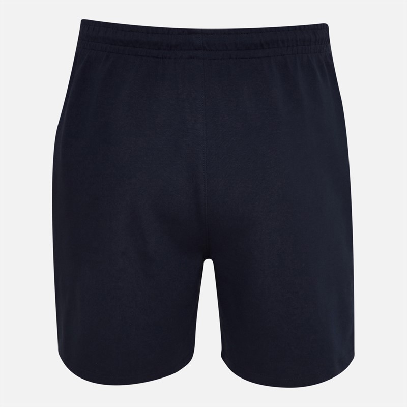 Castore Mens RFU England Rugby Travel Knit Shorts Inkwell