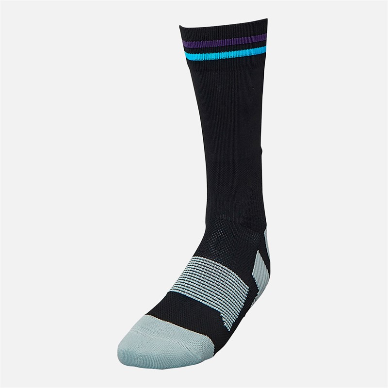 Castore RFU England Rugby 25/26 Alternate Mid Calf Socks Caviar/Swim Cap/Royal Purple