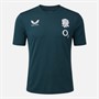 Castore Womens RFU England Rugby Travel T-Shirt Reflecting Pond