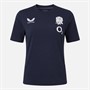 Castore Womens RFU England Rugby Travel T-Shirt Inkwell