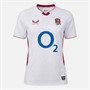 Castore Womens RFU England Rugby 25/26 Home Jersey Brilliant White/Lipstick Red