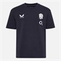 Castore Junior RFU England Rugby Travel T-Shirt Inkwell