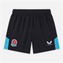 Castore Junior RFU England Rugby 25/26 Alternate Shorts Caviar/Swim Cap