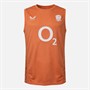 Castore Mens RFU England Rugby Performance Sleeveless Top Melon