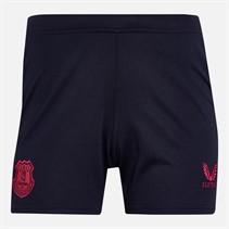 Castore Junior EFC Everton 25/26 Fourth Shorts Baritone Blue