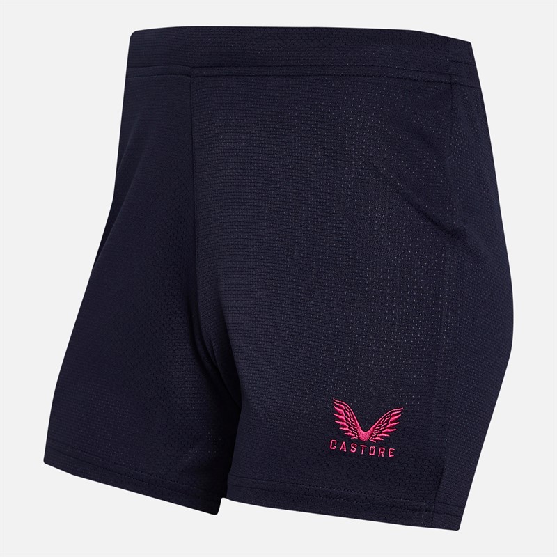 Castore Junior EFC Everton 25/26 Fourth Shorts Baritone Blue
