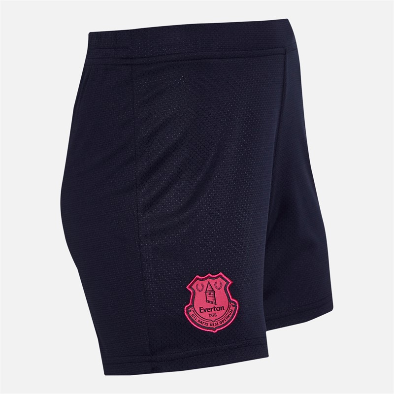 Castore Junior EFC Everton 25/26 Fourth Shorts Baritone Blue