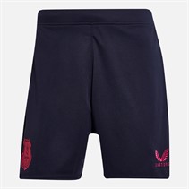 Castore Mens EFC Everton 25/26 Fourth Shorts Baritone Blue