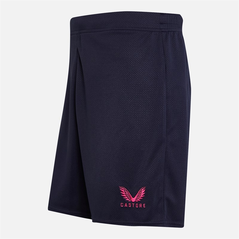 Castore Mens EFC Everton 25/26 Fourth Shorts Baritone Blue