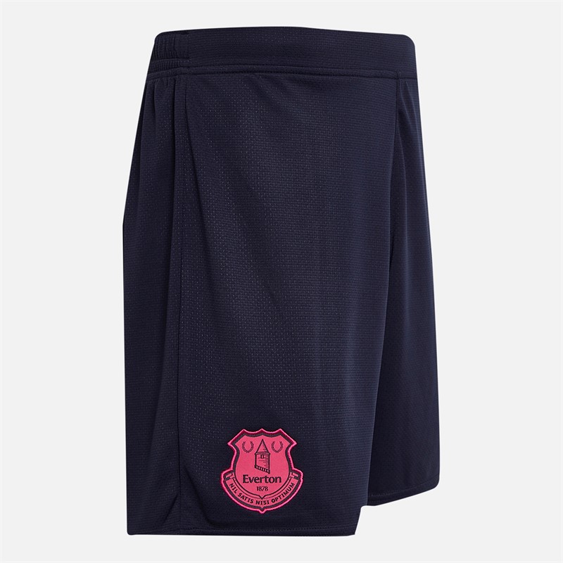Castore Mens EFC Everton 25/26 Fourth Shorts Baritone Blue