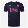 Castore Mens EFC Everton 25/26 Fourth Jersey Baritone Blue
