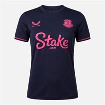Castore Womens EFC Everton 25/26 Fourth Jersey Baritone Blue