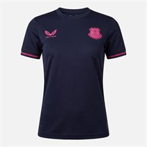 Castore Womens EFC Everton 25/26 Fourth Jersey No Sponsor Baritone Blue