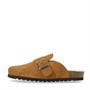 Bianco Mules en Daim doublé Femme Cognac Biaolivia