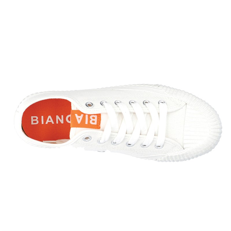 Bianco Damen Bianina Sneaker Off White