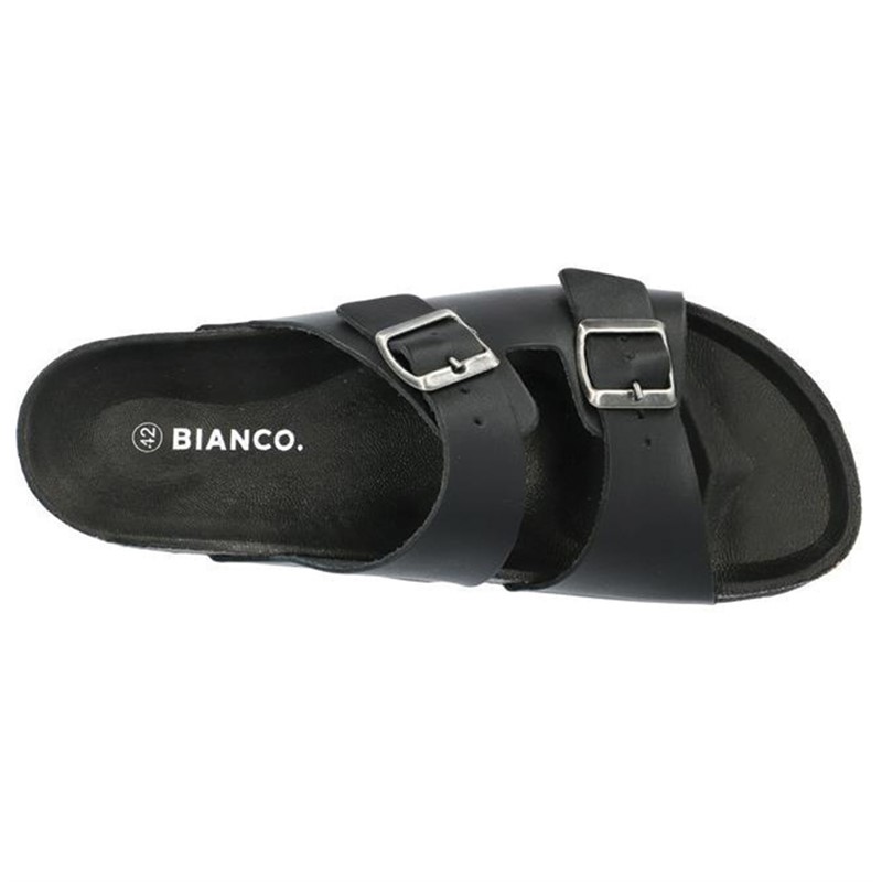 Bianco Heren Biacedaar Sandalen Zwart