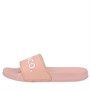 Bianco Slider Sandales Biastone Logo Femme Multicolore