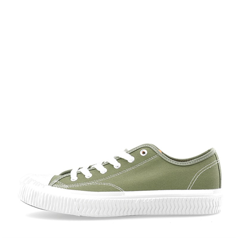 Bianco Heren Biajeppe Canvas en gympen Khaki