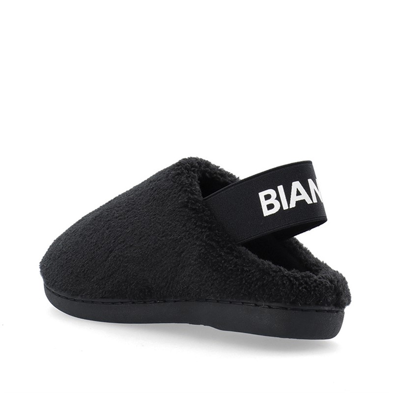 Bianco Chaussons Femme Biathea Noir