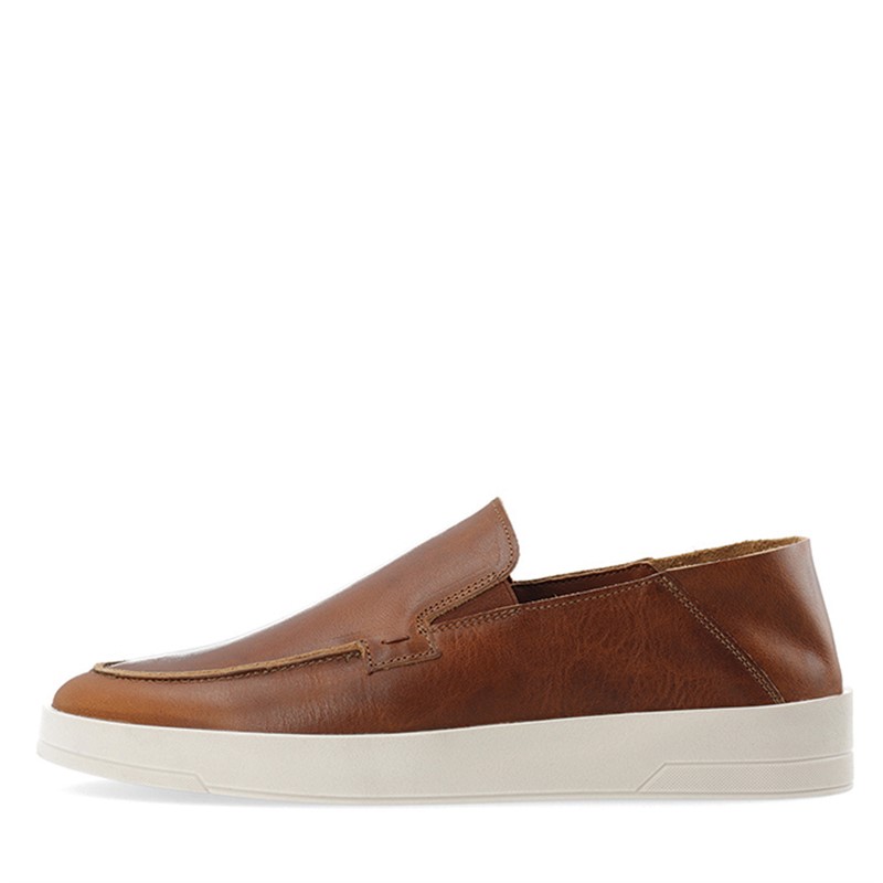 Bianco Herre Biatom Loafers Cognac