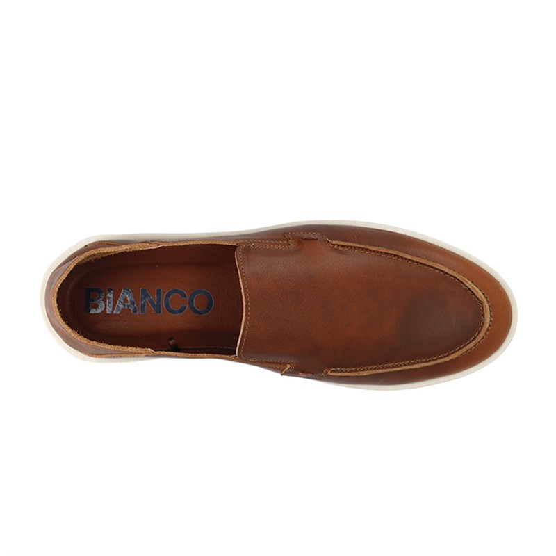 Bianco Herre Biatom Loafers Cognac