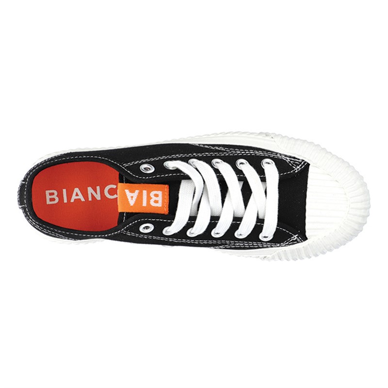 Bianco Dame Bianina Sneakers Sort