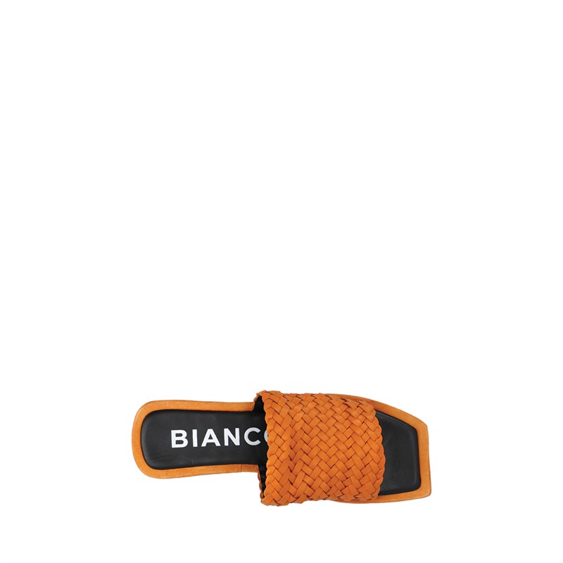 Bianco Dames Bialillie Gevlochten Slippers Oranje