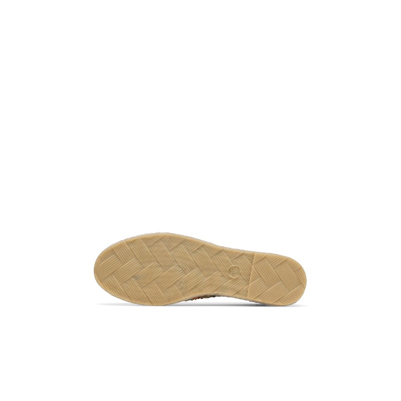 Bianco Espadrilles voor Dames Biaannabel Basic Beige