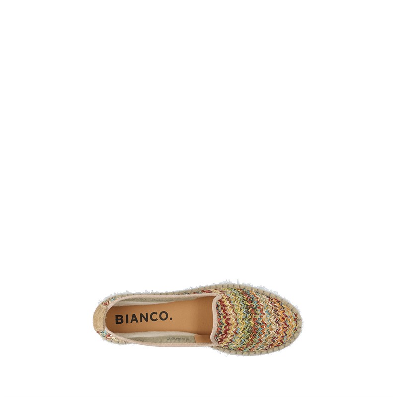 Bianco Espadrilles voor Dames Biaannabel Basic Beige