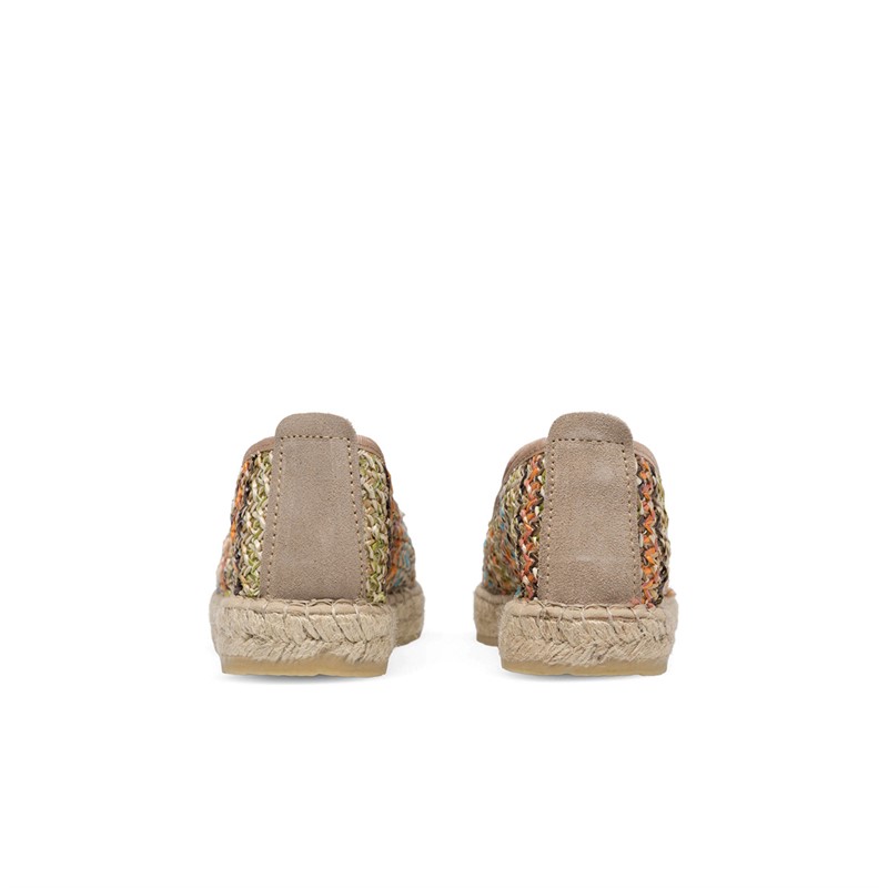 Bianco Espadrilles voor Dames Biaannabel Basic Beige