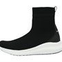 Bianco Dame Biacharlee Sneakers Sort