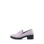 Bianco Mocassins simples Biapearl Femme, violet Clair