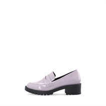 Bianco Dames Biapearl Eenvoudige Penny Loafers Licht Paars