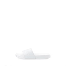 Bianco Dames Biastone Logo Slippers Wit