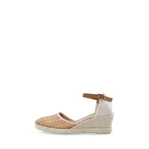 Bianco Dames Biaanna Mix Espadrilles Hak Natuurlijk