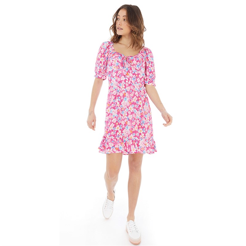 Nobody's Child Womens Zoey Mini Dress Pink