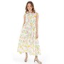 Nobody's Child Womens Elora Midi Dress Multi