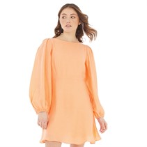 Nobody's Child Womens Zola Mini Dress Orange