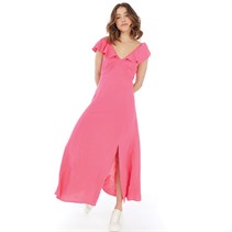 Nobody's Child Womens Suki Midi Dress Pink