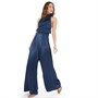 Nobody's Child Womens Annie Jumpsuit Navy