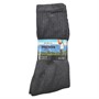 Berga Unisex Fem Pack Sokker Sort